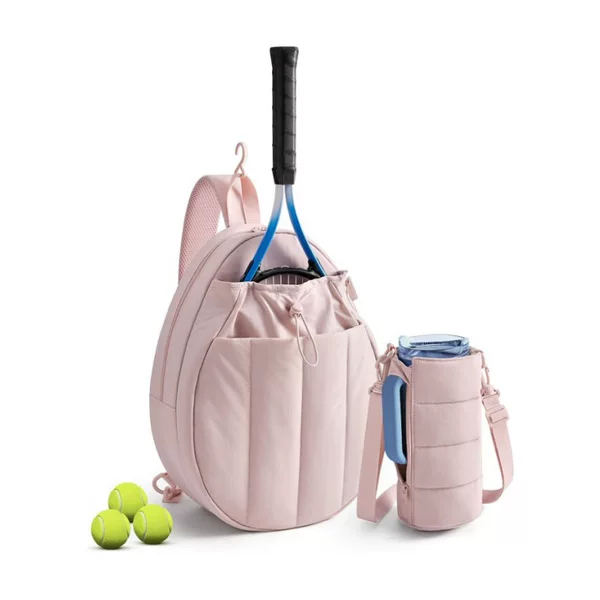In-Stock New Outdoor Tennis Bag, Pickleball Bag, Tennis Tote Bag, Stylish and Comfortable Sports Crossbody Backpack