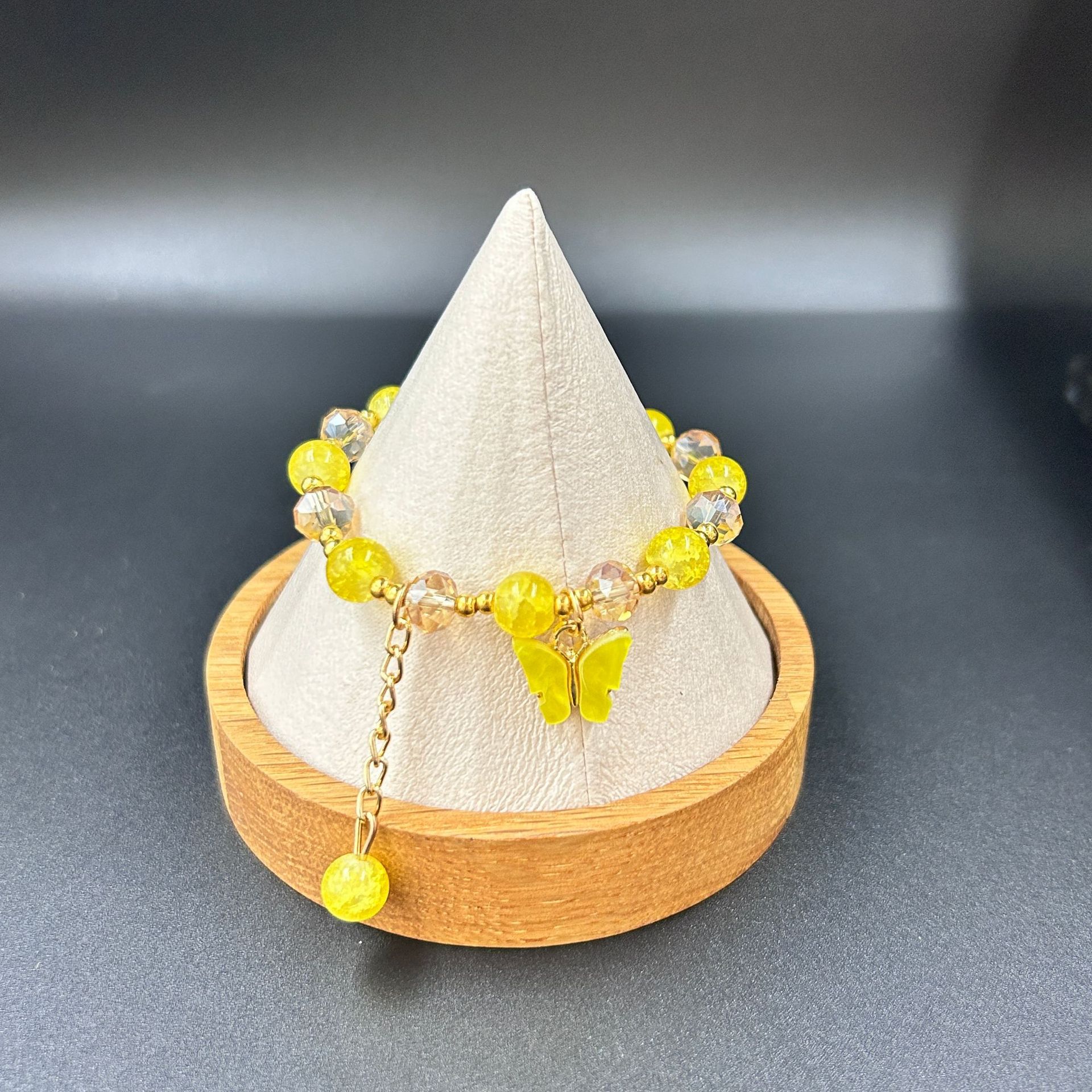 나비 팔찌 옐로우