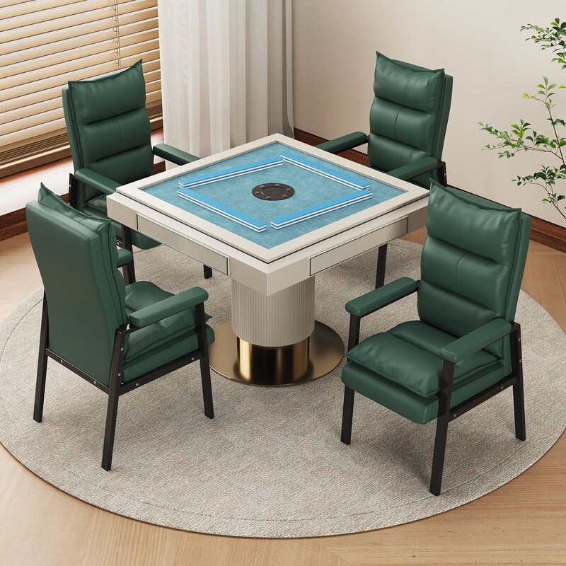 麻雀棋牌室沙发椅打麻将椅子椅电脑椅久坐舒服折叠椅凳子办公|undefined