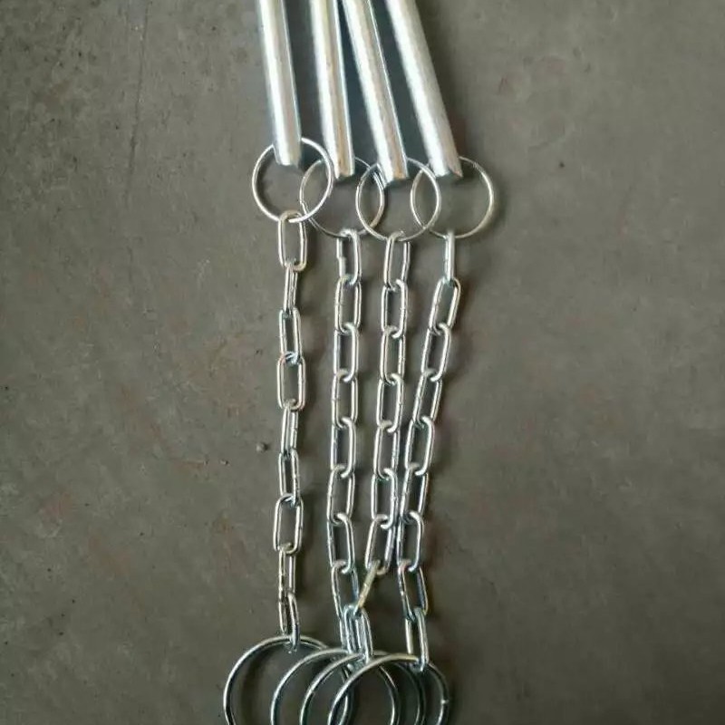 厂家大量供应镀锌消防栓  护栏链 异形链