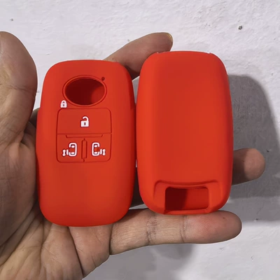 Suitable for Toyota Dafa Car Keys - 4-key-red