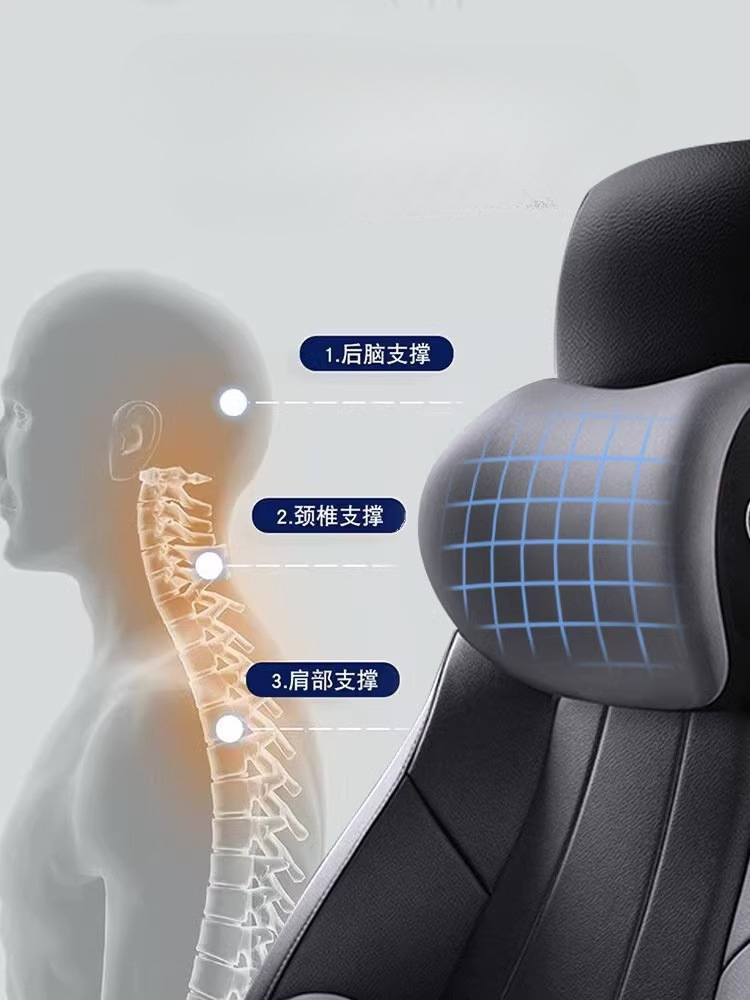 마즈다 머리 받침 목 베개 요추 CX4CX5 자동차 ONKSERA 자동차 허리 쿠션 면 베개에 적합