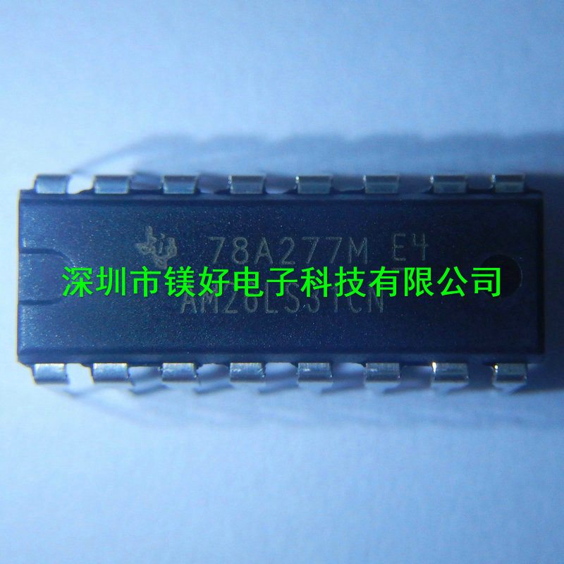 收发器 AM26LS31CN，电子元器件IC集成配套