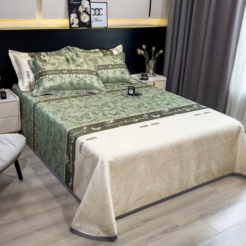 Estera de hielo fresca caja de regalo dormitorio cama transpirable lavable verano estera de hielo de tres piezas de regalo de apertura de promoción