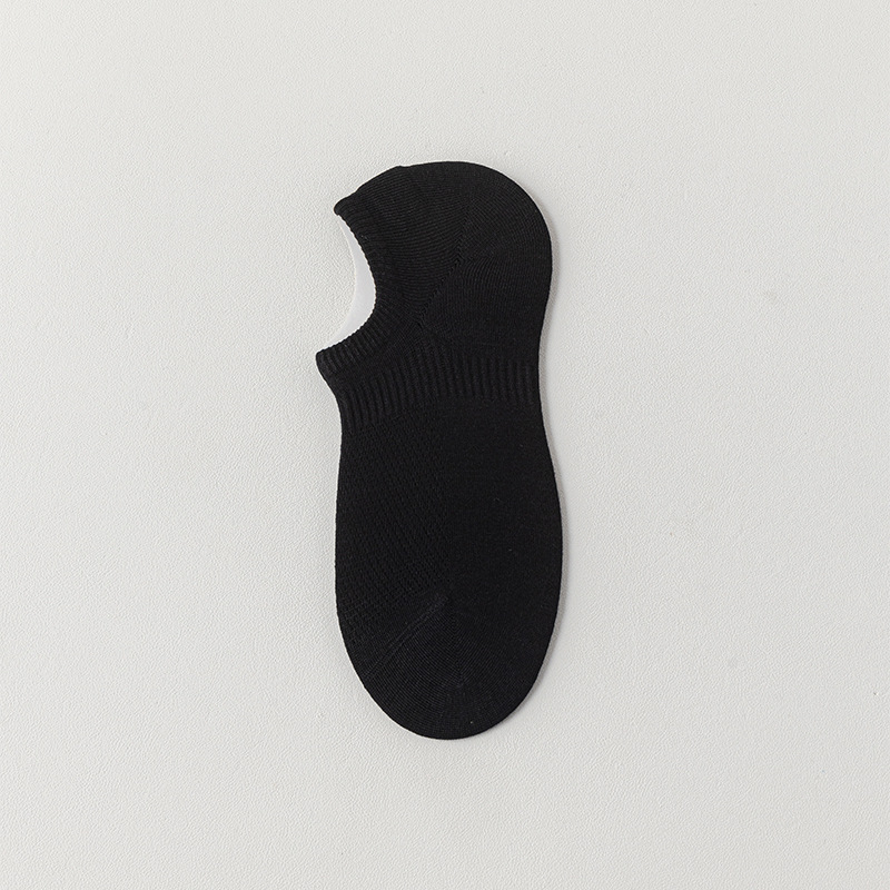 Calcetines de barco para hombre, calcetines invisibles de boca baja de verano para hombre, calcetines finos de algodón de verano, desodorantes, transpirables y absorbentes de sudor para hombre