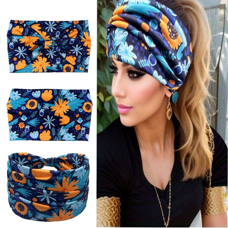 cinturón para el cabello para mujeres cinturón para el cabello elástico absorción de sudor multipropósito deportivo fitness yoga moda confortable cinturón para el cabello pañuelo