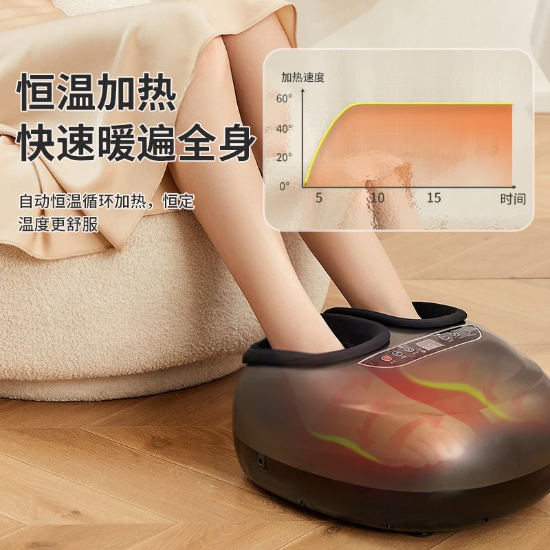 全自動フットマッサージ機、フットマッサージャー、インテリジェントもみ美脚器具、フルラップエアバッグフット＆レッグマッサージャー|undefined