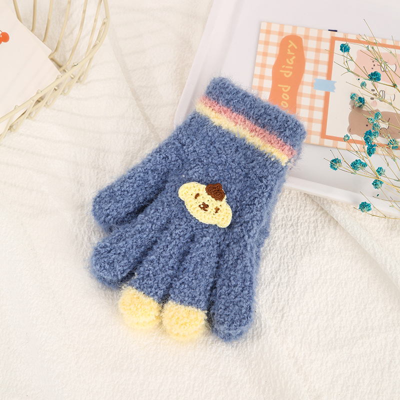 블루 컬러 블록 옥 개 [2-6세]