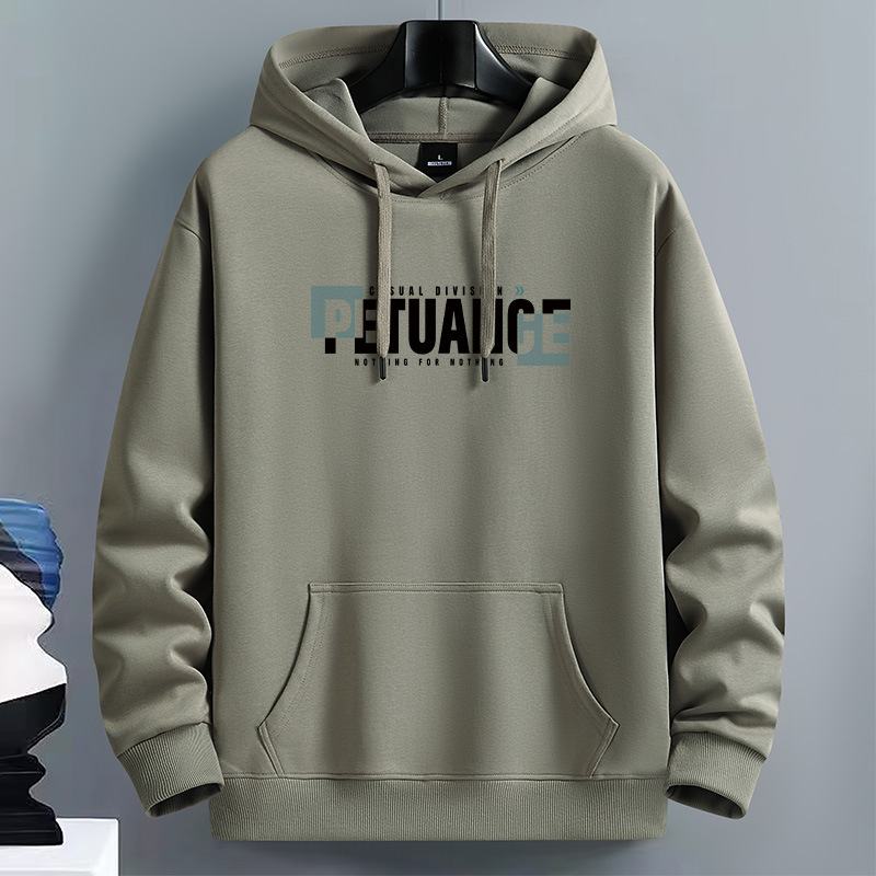 카키 [얇은 후드 스웨트셔츠] A740