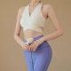 Sportswear with Chest Pad Summer Thin Outdoor Morning Running Beautiful Back Vest Women's Summer Neck Pilates Fitness V-neck T-shirt for Women
