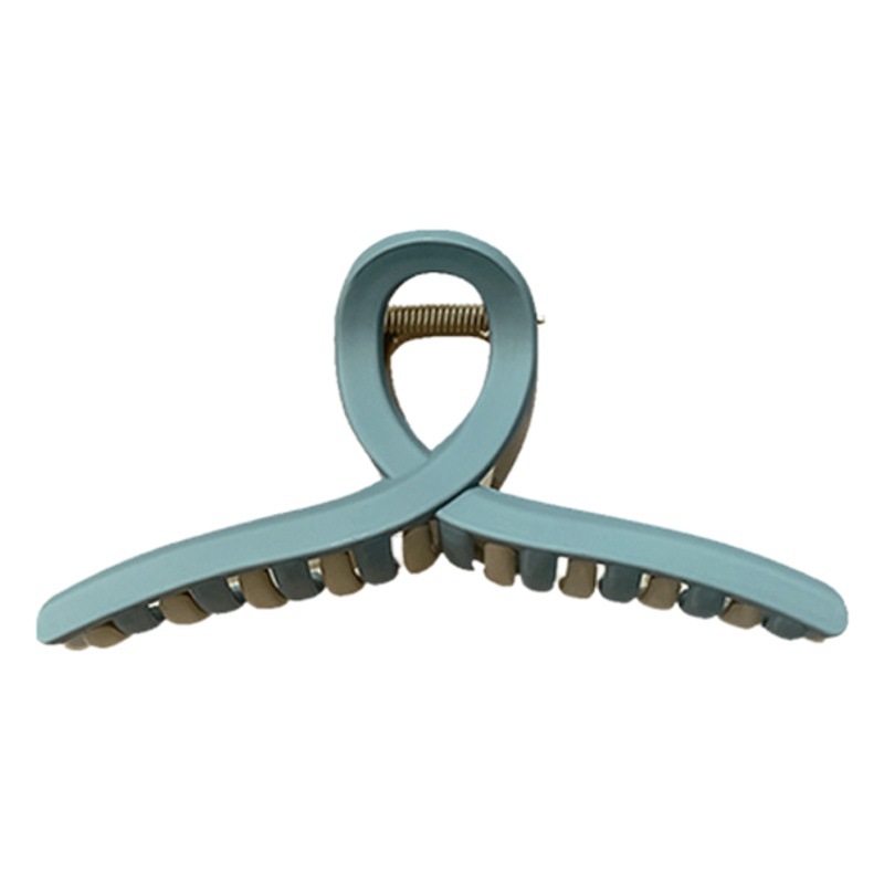 2023 nuevo clip de pelo acrílico del todo-fósforo ins Corea del Sur gran tiburón pinza de pelo moda horquilla tocado para las mujeres