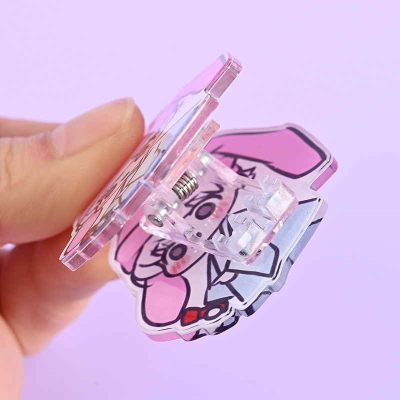 アクリル pp クリップカスタムスターアバター漫画周辺クリエイティブアクリル pp クリップ diy カスタムメモクリップ|undefined