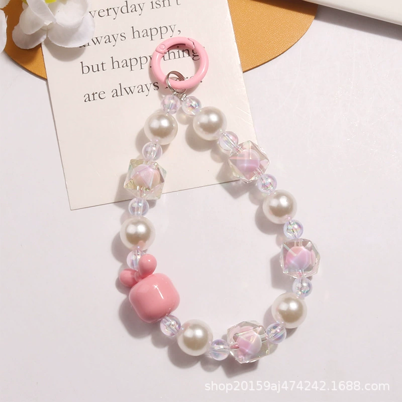 Аcrylic gift box, keychain, handle, mobile phone, cute accessory, internet celebrity