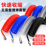 PU���ɹ��������ܿ�ѹ�������������Ӵ�����ǹ��������͸��12*8mm