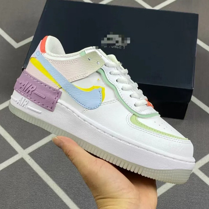 Putian Air Force One Macaron Sneakers Company-Grade Pure Original Low-Top Men's and Women's Shoes Couple Shoes Sports Casual Shoes Putian Air Force One Macaron Sneakers Company-Grade Pure Original Low-Top Men's and Women's Shoes Couple Shoes Sports Casual Shoes