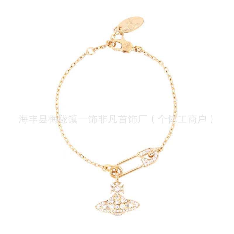 Pin, bracelet