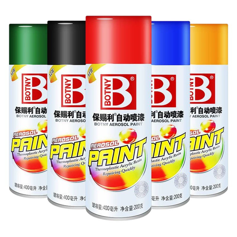 Bocli Авто Живопись Велосипед Электрический Автомобиль Мотоцикл Граффити Белая Черная Краска Саможивопись