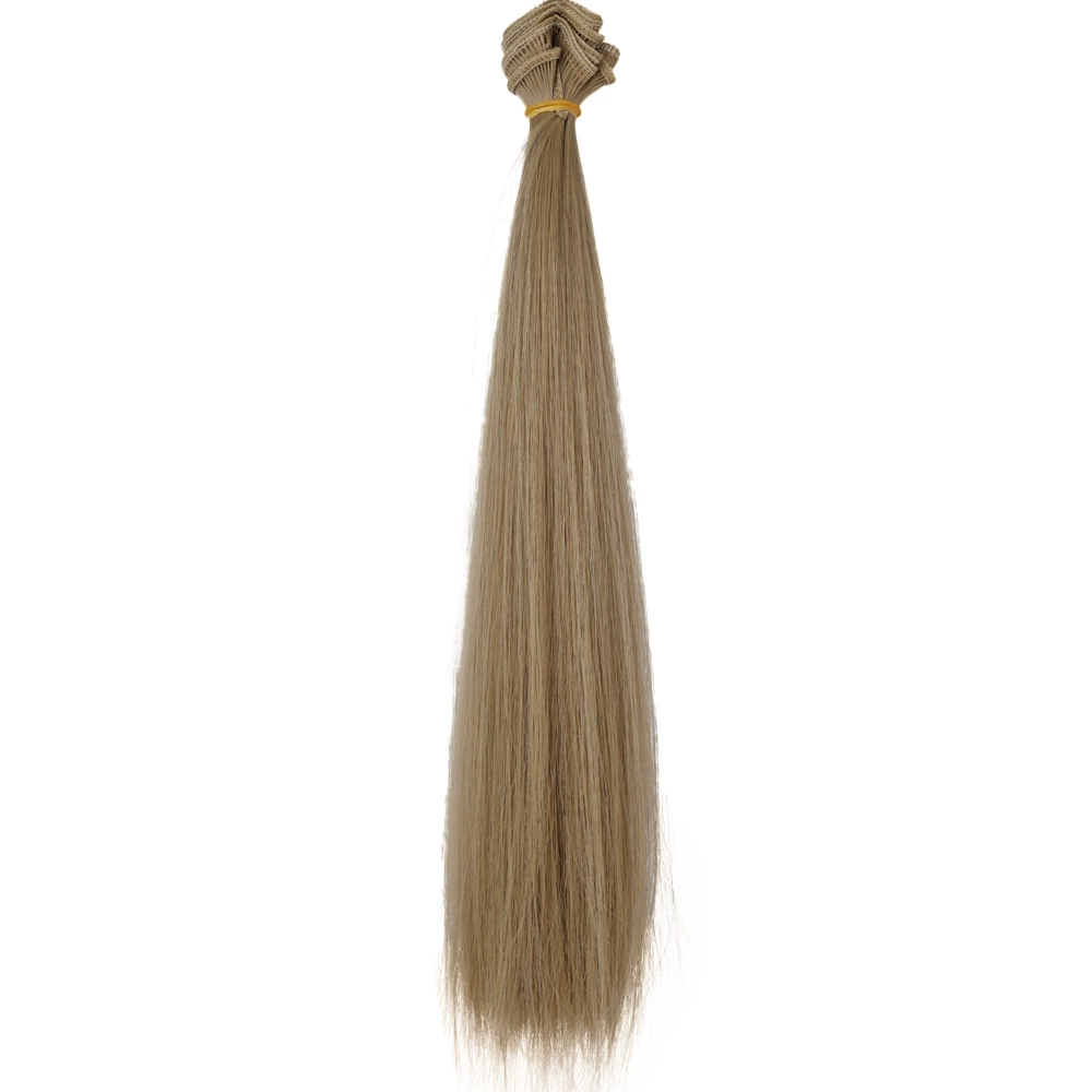BJD doll wigs of Kerri modified fake hair high temperature wire DIY straight hair exhaust 30cm