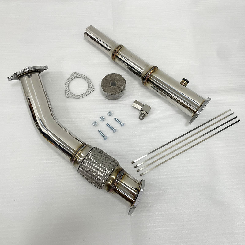 Exhaust Header Suitable for Volkswagen Golf Gti 1.8t Mk4, 1998-2010 Audi Tt 1.8t