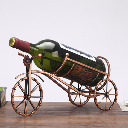 European-style wrought iron wine rack 1.5L wine rack 1.5L bottle holder, also available in 3L and 5L wine racks
