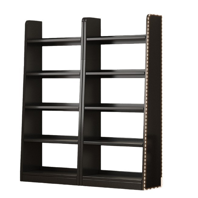 Estante de piso de viento medieval trapezoidal mostrador armario de sala de estar doméstico armario estrecho armario de almacenamiento integrado armario de almacenamiento de pared