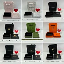 口红礼盒YS小金条香家盒G家口红盒CH化妆品礼品盒MA礼品盒D情人节