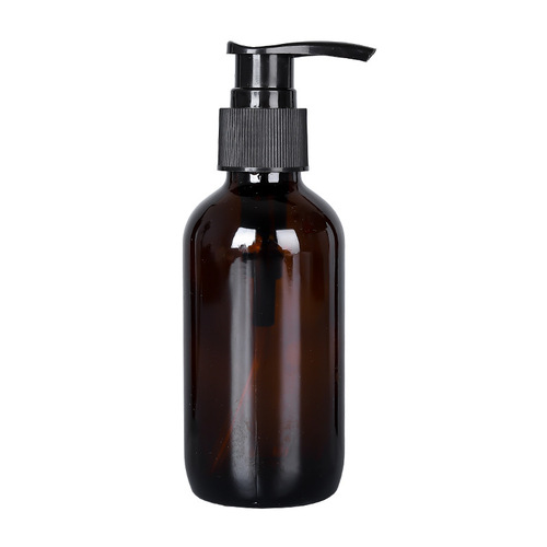 Brown Boston bottle, blackout glass, essential oil hydrosol bottle, alcohol spray bottle, sealed lotion cosmetics bottle