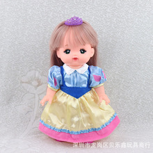 米露娃娃小美乐适用公主裙面料极好女孩过家家玩具洋娃娃配件工厂