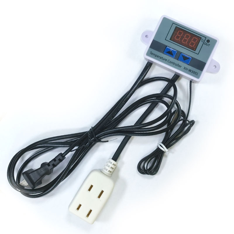 XH-W3001温度控制器 孵化设备温控开关 恒温器温度自动启停控制器