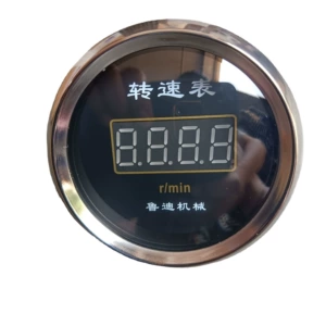 Harvester harvester Roller Speed car rolling shaft speed pulse signal 12v24v52mm digital display tachometer