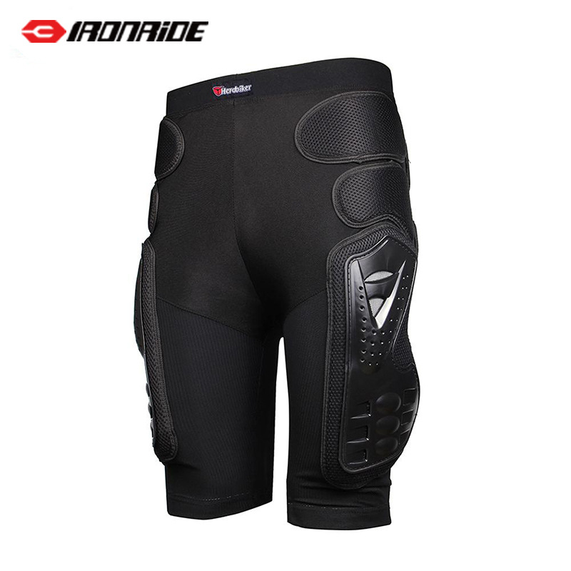 Motorcycle Riding Protective Pants, Roller Skating, Skiing, Anti-Fall Pants, Outdoor Sports Skating, Bicycle Safety Armor Pants for Men