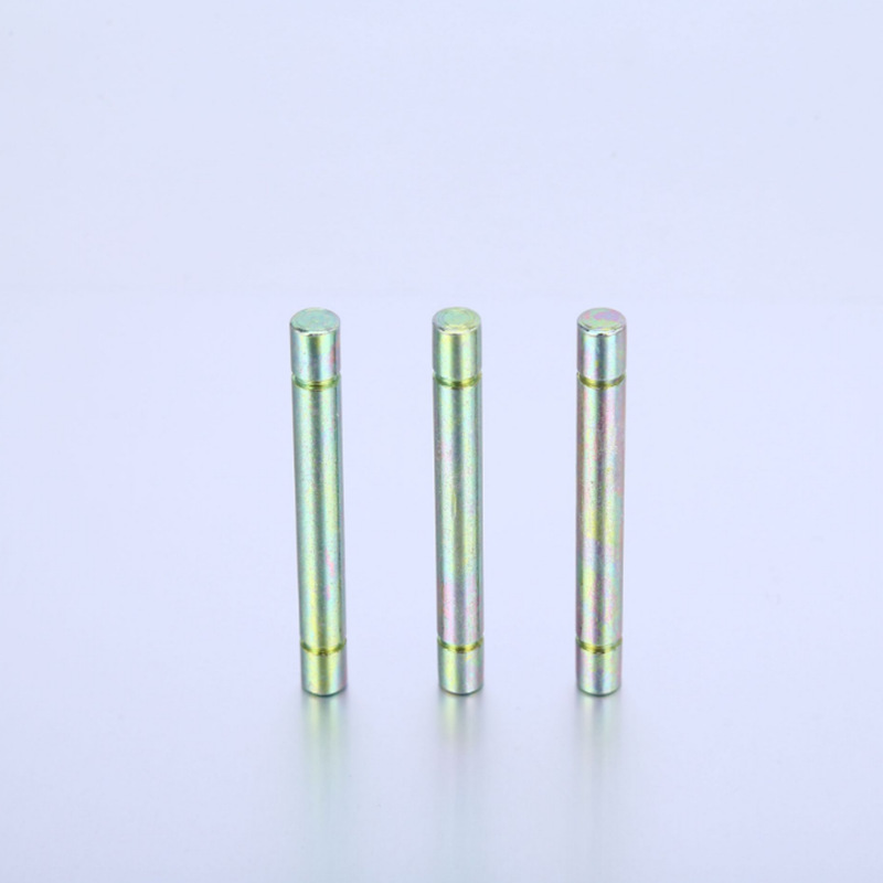 五金零配件厂家供应断路器630A铁件 不锈钢滚花轴