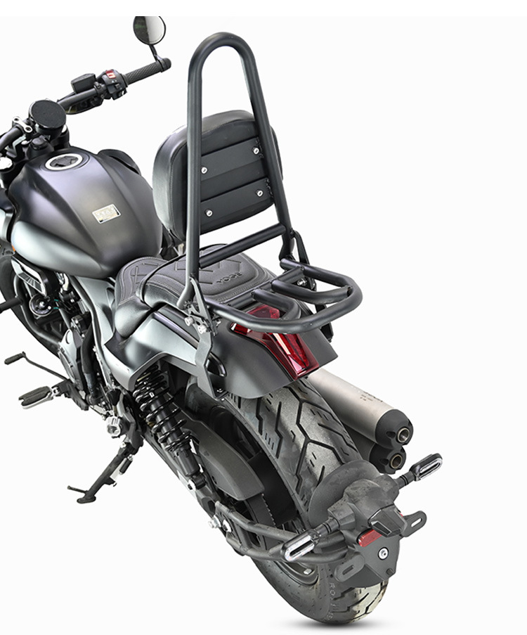 Muscle car Wolf suitable for Wuji CU525 backrest modification tail shelf tail rear tail frame curved bow backrest special adjustable