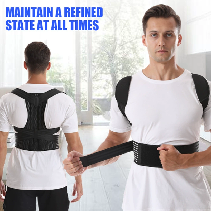 Invisible orthopedic corset for men and women for elementary school students, posture corrector