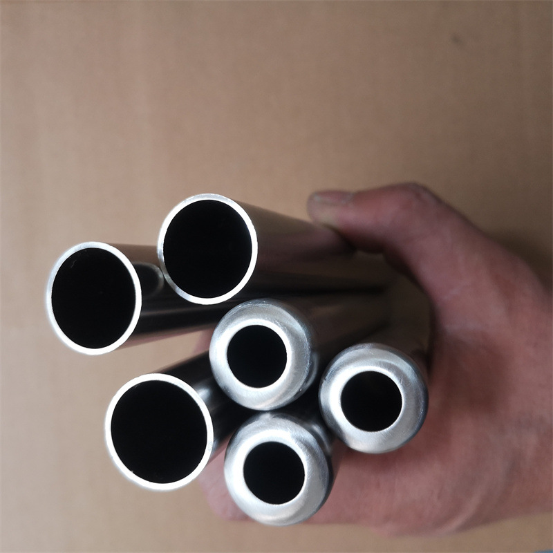 316不锈钢管传感器拉伸管外壳温度探头304无缝精密卫生管封头倒角