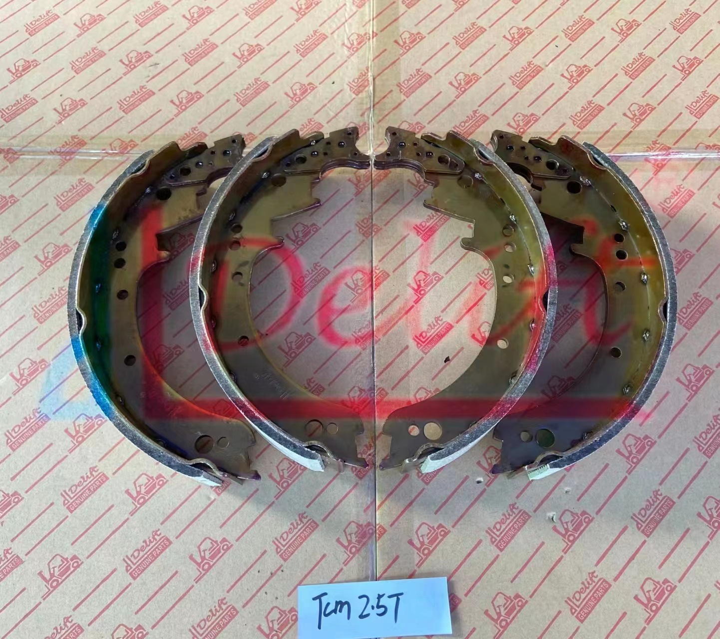 各种车型 叉车配件 刹车蹄片 TCM 2.5T Delift