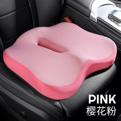Cushion, Office Chair Beauty Cushion, Memory – Multi-function pad - cherry-blossom-pink