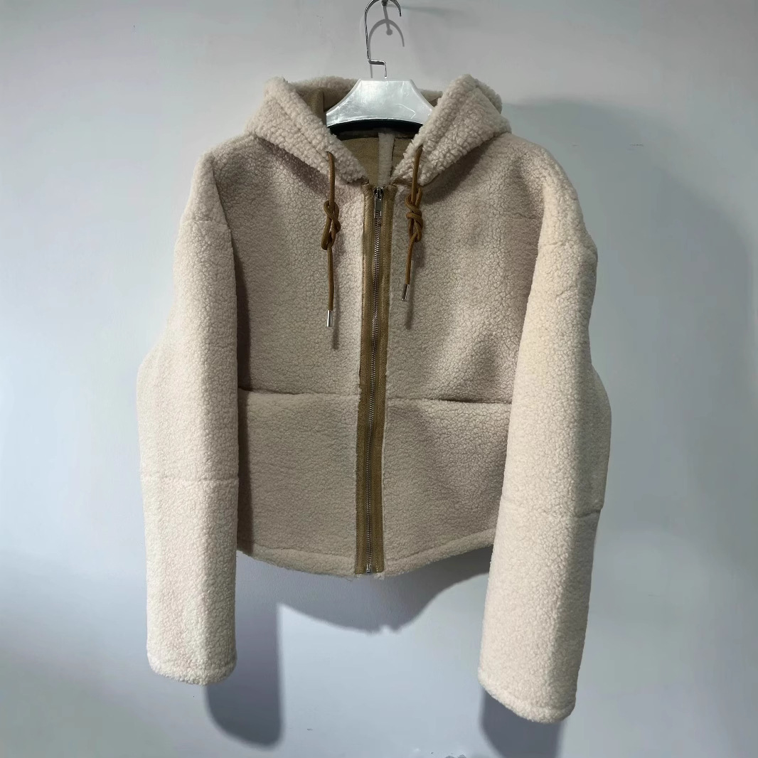 winter velvet long-sleeve with hood