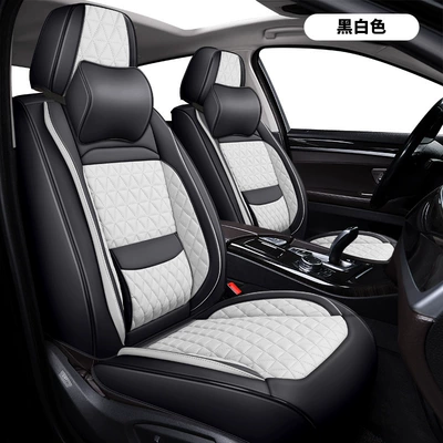 Four Seasons Pad, Covers, Breathable Linen Car Seat