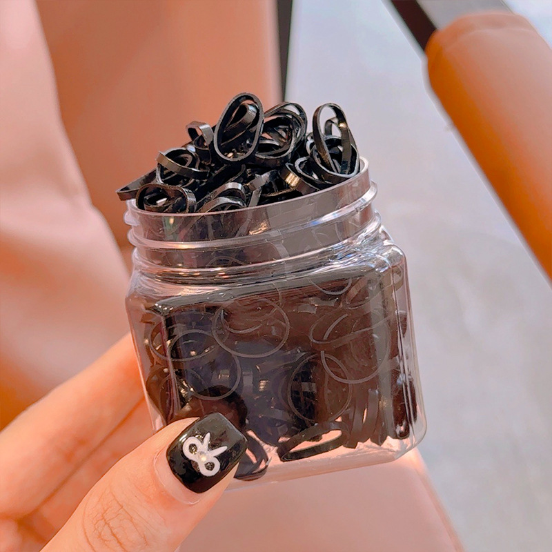 작은 항아리 검정색 약 250