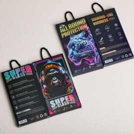 钢化膜手机贴膜神器包装通用iphone通用无尘仓秒贴盒保护膜包装盒