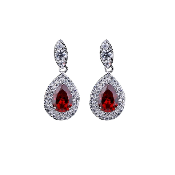 Red Diamond-earrings