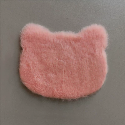 Wool pad: Dressing Room Mat, Window Mat, Floor - standard-pink-kitten-1113cm