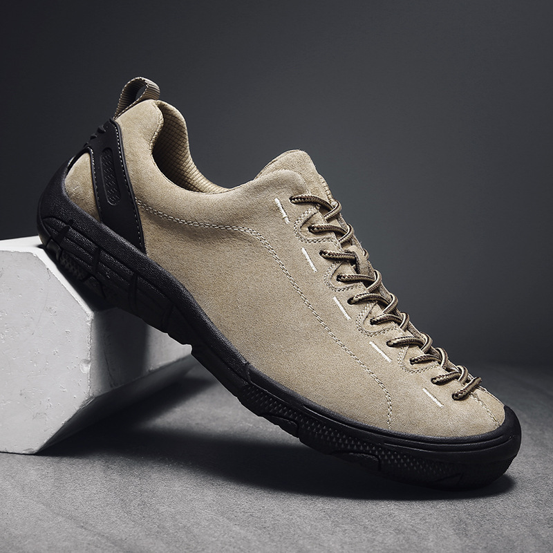 Zapatillas casuales de deporte al aire libre de los hombres populares zapatos de senderismo Comercio exterior transfronterizo zapatos de gran tamaño zapatos ligeros de los hombres