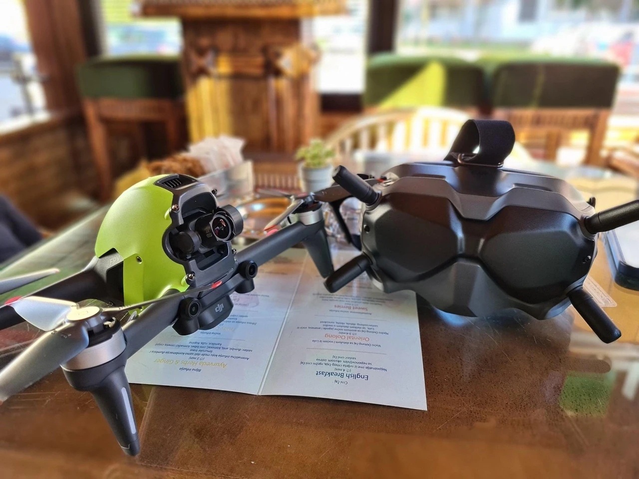 startrcdjifpvcombo适用于大疆无人机遥控器飞行眼镜穿越机