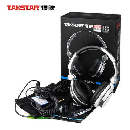 DeSheng HD-3000 — закрытые накладные мониторные наушники, караоке/студийные наушники, для записи, компьютерные игровые наушники