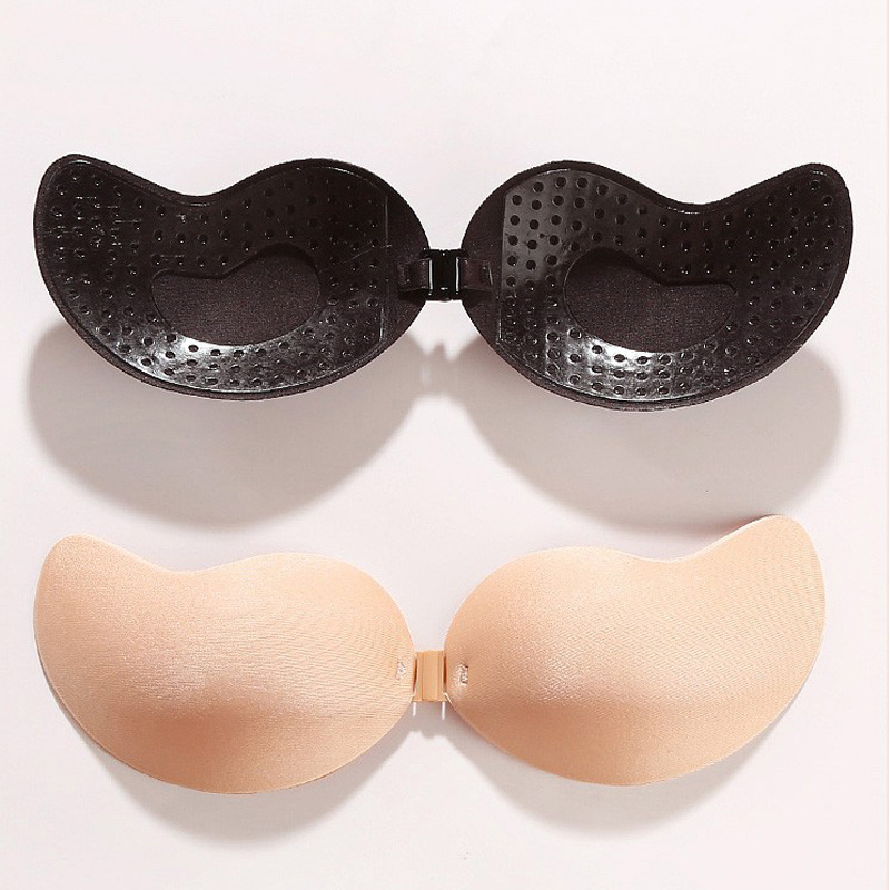 Mango Bra Silicone Wireless Invisible Bra Strapless Thin Wedding Dress Bra Push-Up Nipple Covers Mango Bra Silicone Wireless Invisible Bra Strapless Thin Wedding Dress Bra Push-Up Nipple Covers
