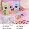 12-pack of colored pencils for three-year-old baby - 1 box randomly