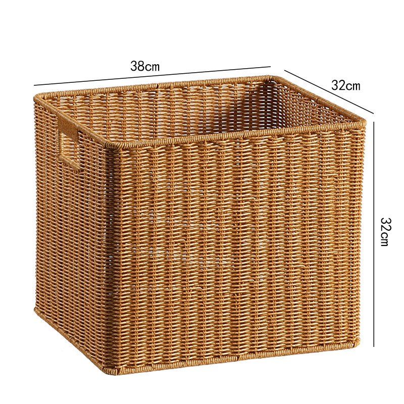 Color marrón claro 38*32*32cm una sola mano