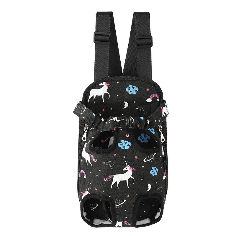 Mochila universal para perros y gatos explosivos, bolsa para mascotas, peluche portátil, bolsa para el pecho para mascotas Yorkshire, mochila para mascotas